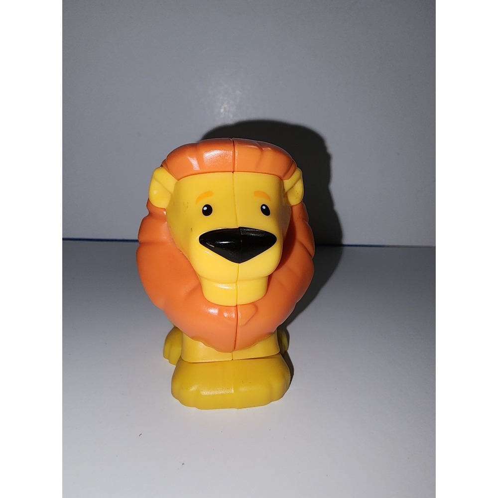 Little People Fisher Price Replacement Lion Zoo Toddler Toy
